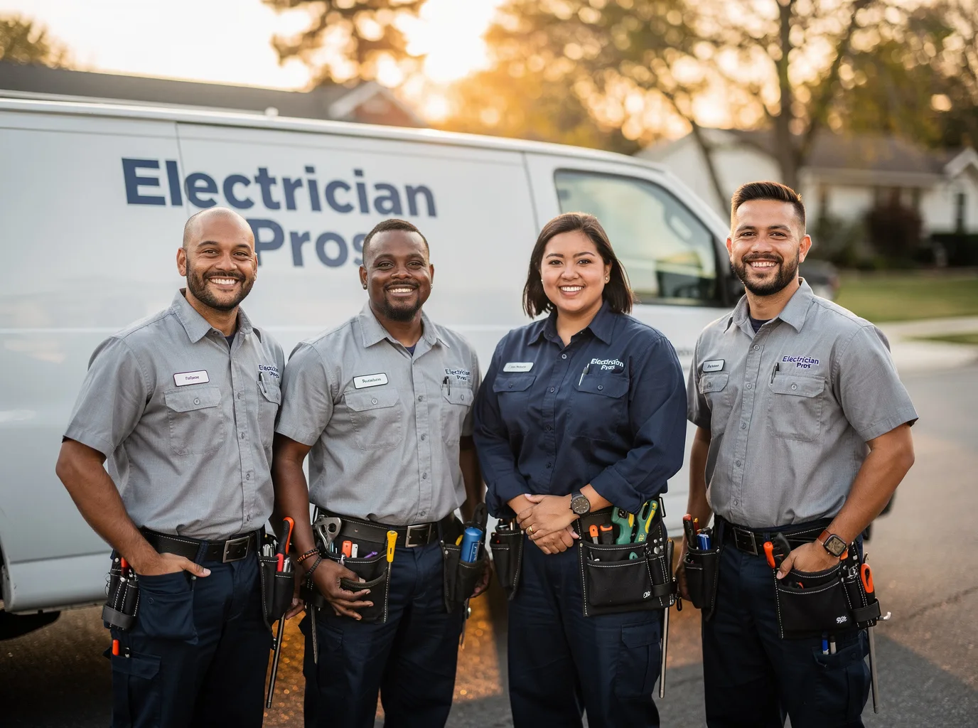 Electrician company in Vaughnsville, OH