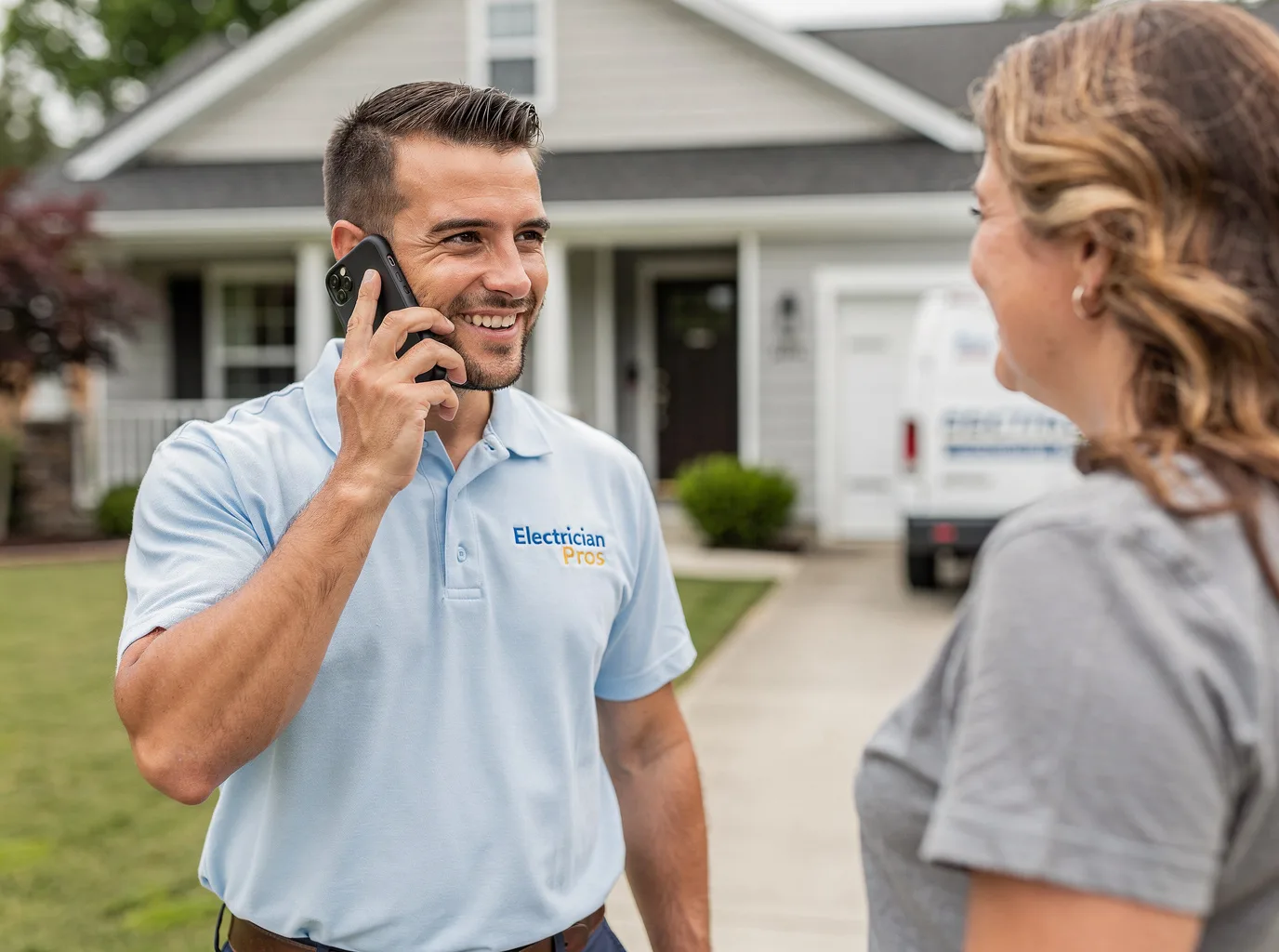 Electrician Vaughnsville, OH FAQs